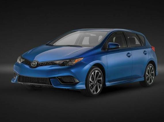 TOYOTA SCION IM 2016 JTNKARJE2GJ503551 image